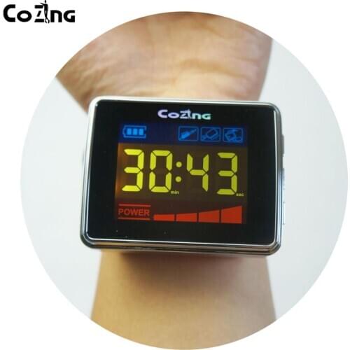 New Health Care Product High Blood Pressure and Cholesterol Control Cold Laser Therapy Wrist Watch