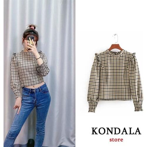 Женские рубашки с принтом Okkdey China At AliExpress