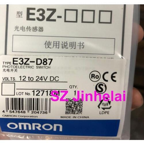 OMRON E3Z-D87 Authentic original Photoelectric switch