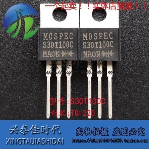 Original new 5pcs/ S30T100C TO-220