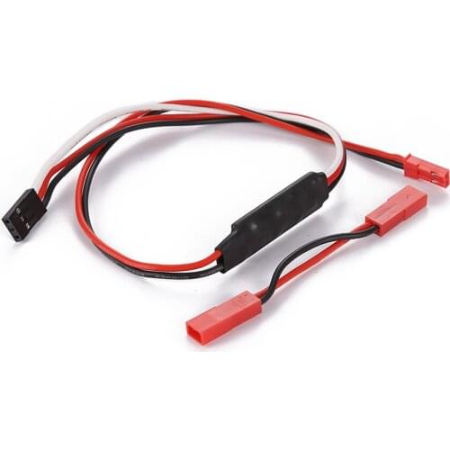 RC Car Wire Winch Controller Third Channel Remote Controller with Adapter Plug Educational Learning Study Toy Gifts