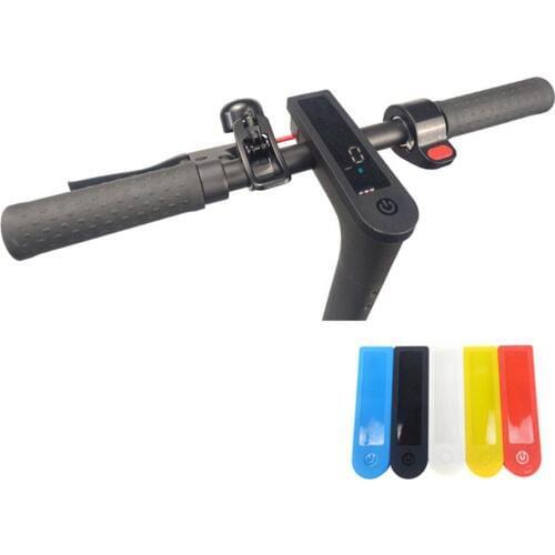 Electric Scooter Panel Silicone Waterproof Protective Cover For Millet M365ProLED Display Silicone Scratch Protection Cover