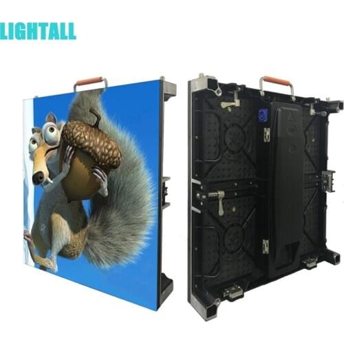Led display panel P3.91mm indoor 500x500mm rental led screen led display tv led sign led video wall for advertising