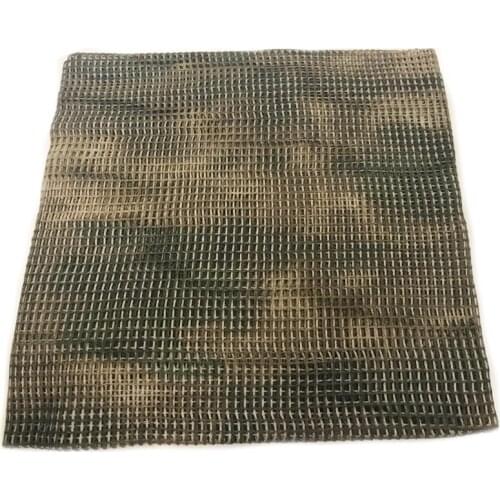 Tactical Camoflage Men Woman Scarves Lightweight Military Arab Army KeffIyeh Face Veil Winter Plaid Warm Wraps Scrim Scarf FG
