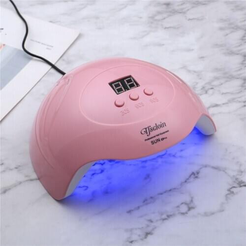 30W SUNX7 PLUS UV Lamp LED Nail Lamp Nail Dryer For All Gels Polish Sun Light Infrared Sensing 30/60/99s Timer Smart