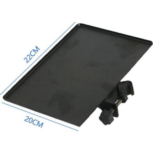 Universal Adjustable Sound Card Tray Live Broadcast Microphone Rack Stand Phone Clip Holder Heavy Load Capacity
