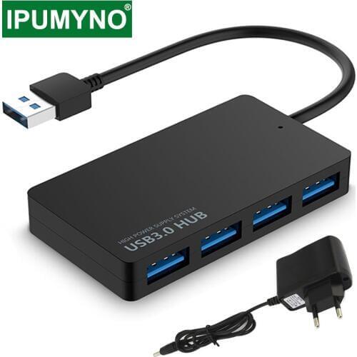 USB C HUB 3.1 Type C 3.0 2.0 4 Port OTG Splitter Power Adapter For Lenovo Xiaomi Macbook Air Pro Laptop PC Computer Accessories