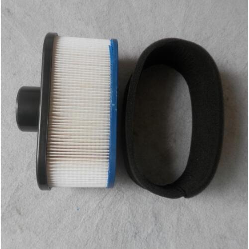 AIR FILTER COMBO FOR KAWASAKI KAFU T2240 WORLD 2240 & MORE 500CC LAWN MOWER CART AIR CLEANER W/ FOAM PREFILTER ASSEMBLY