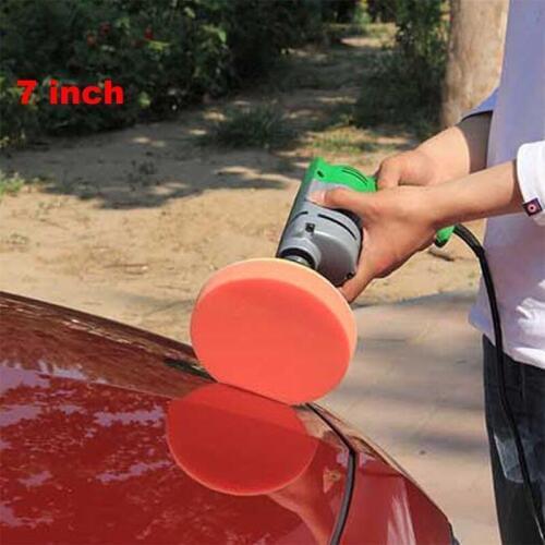 Youwinme 7 Inch Car Paint Care Polishing Set Waxing Sponge Buffing Pads Compound Auto Wash Cleaning Tool 7Pcs/Kit