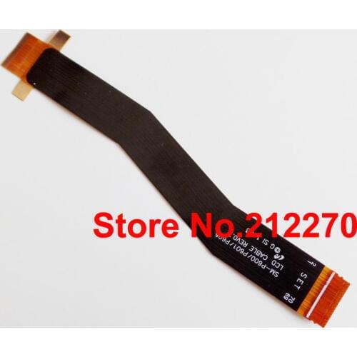 YUYOND 50pcs/lot New LCD Screen Flex Cable Ribbon Replacement For Samsung Galaxy Note 10.1 P600 P601 P605 Wholesale