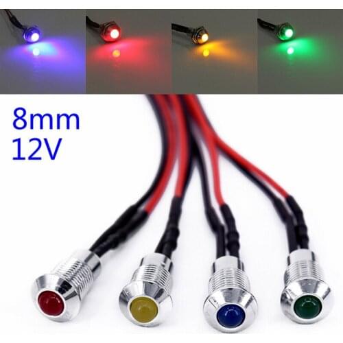 Repair LED Indicator Lights Lamp Mounting Parts Replacement Set Spare Truck