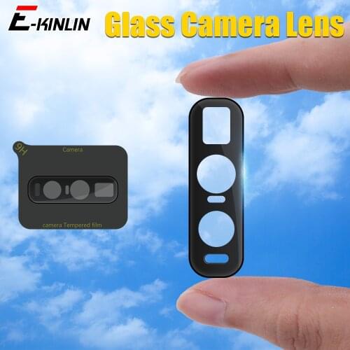 Camera Lens Tempered Glass Screen Protector For OPPO F17 F19 Find X2 Pro Plus X3 Lite Neo 3D Coverage Full Cover Protective Film