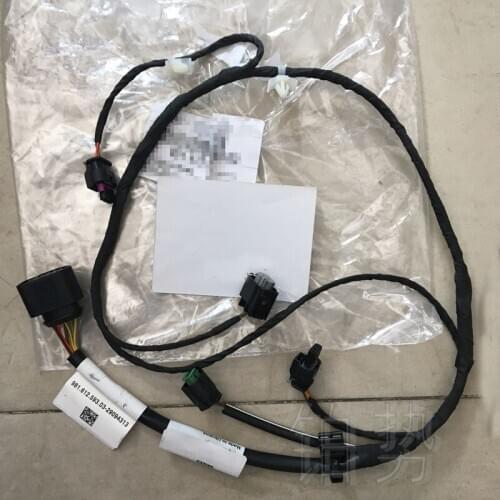 Front bumper wiring harness 2012Por sch eBo xst erC aym an 2.7L 3.4L reversing radar wire speed electric eye wire speed plug