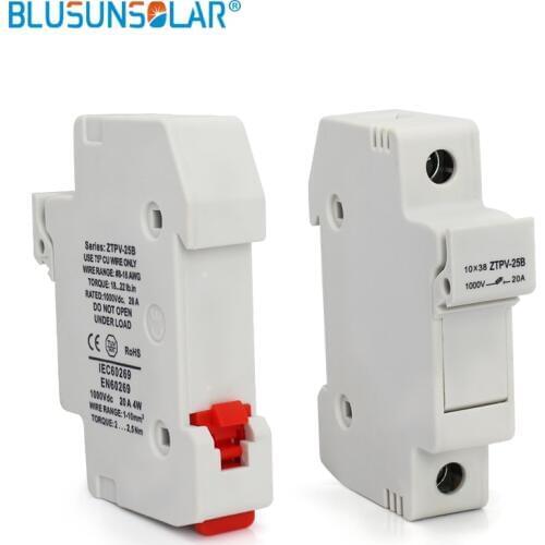1 piece Fuse Holder for PV Fuse 1000V DC High Quality with and ROHS Approved