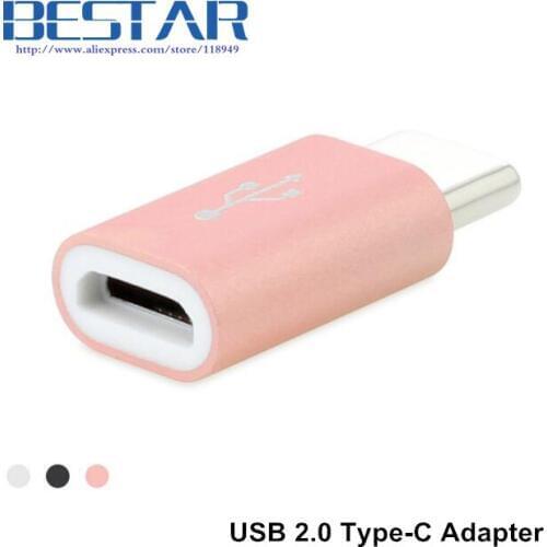 2017 USB-C USB Type-C 3.1 type c Male To Micro USB 2.0 Female Connector charging
