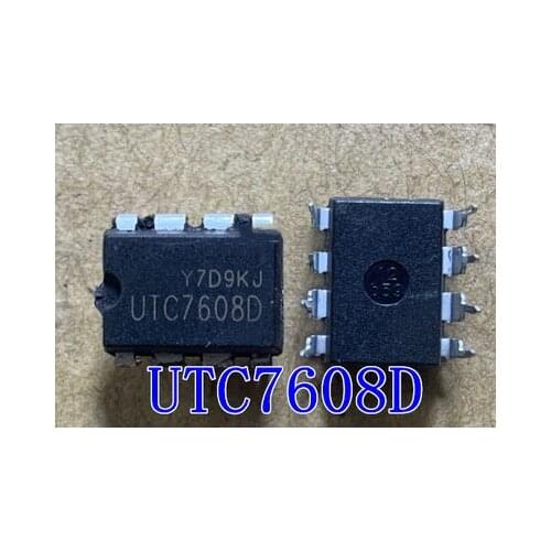 5pcs/lot UTC7608D UTC7608 DIP-8