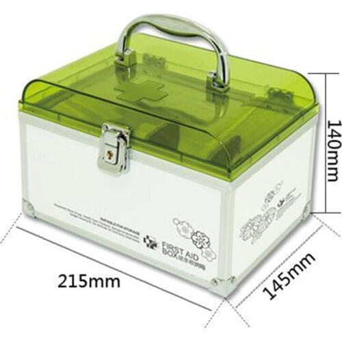 Family medicine cabinet multilayer medical first aid kit medicine household children receive a case plastic box