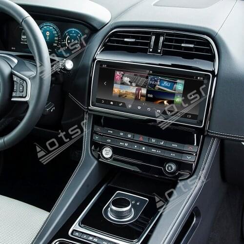 4G+64G For Jaguar F-PACE 2016 2017 2018 Car Multimedia Radio Player Stereo 2 din Android 9 IPS Screen Audio GPS Navi head unit