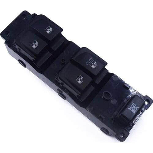 Car Accessories 93570-1J102 Power Window Lifter Master Control Switch For Hyundai i20 2015 PB PBT 93570 1J102 935701J102