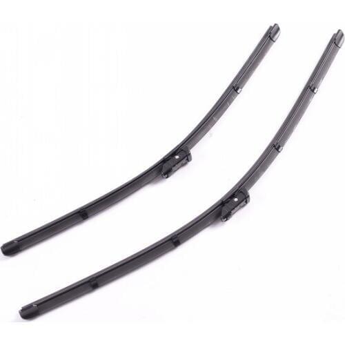 2pcs/lot car styling stickers Wiper blades for Renault Fluence (from 2011 onwards) fit bayonet type only car styling