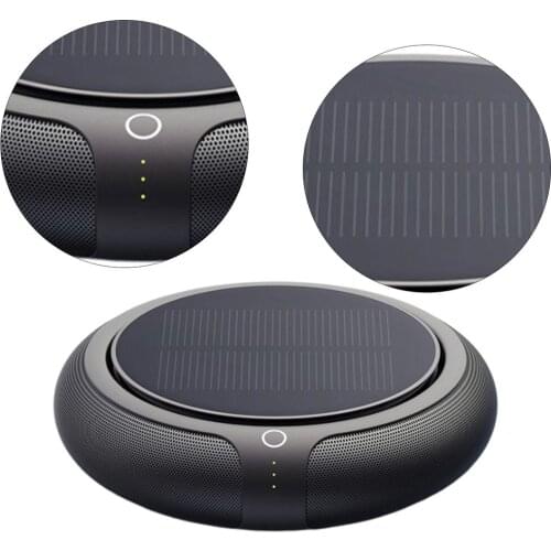 Solar Vehicle Air Anion Purifier Car Air Purifier With Intelligent Switch Car Air Purifier For Deodorization