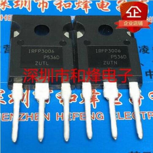 Free shipping 10PCS IRFP3006 TO-247