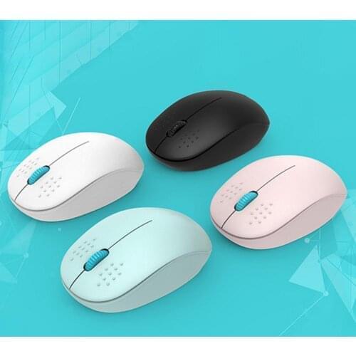 2.4G Wireless Cute Mouse USB Connected Mouse for Business Office