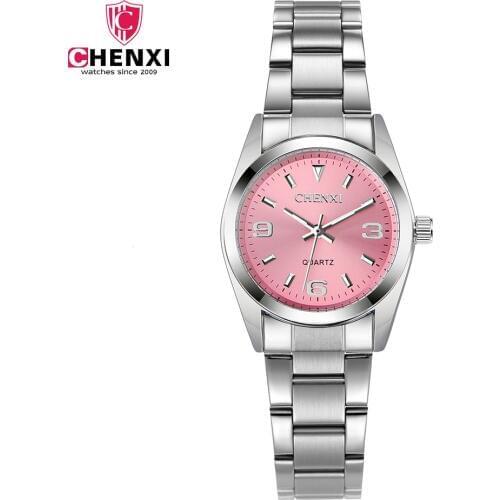Silver stainless steel strap Watch Women Quartz Watches Ladies Top Brand Luxury Female Wrist Watch Girl Clock Relogio Feminino