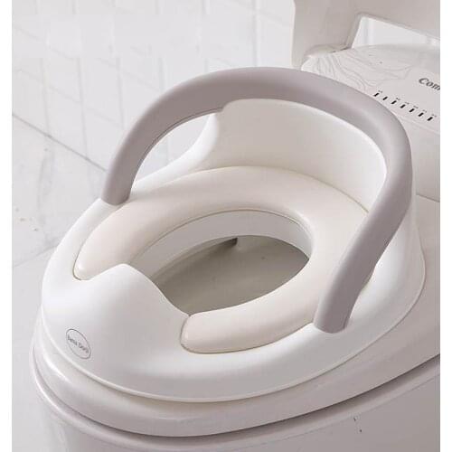 Baby Potty Training Safe Seat With Armrests for Gril Toilet For Children