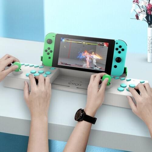 For Nintendo Switch Arcade Joystick USB Fight Stick Controller for Nintendo Switch lite Retro Game Console Player Video Gamepad