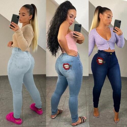 Echoine Womens Stretch Jeans