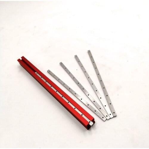 Funssor 5pcs MGN7H rail aluminum alloy M2 nut adapter strip for Voron 0.1 3D pritner