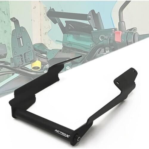 Honda NC750X Motorcycle Stand Holder for NC750X 2016-2020 NC750X Bracket Mobile Phone GPS Nivigation Plate Bracket Honda NC750x