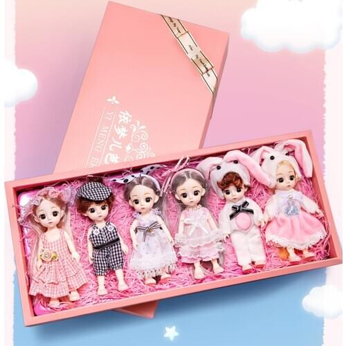 Toy doll Girl gift birthday present For kids child 3/4/5/6/7/10 years old Night light Active Change clothes