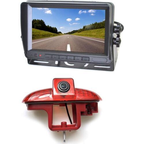 Vardsafe VS811M | Brake Light Rear View Reversing Camera + Monitor for Renault Trafic / Vauxhall Vivaro / Opel Combo (2001-2014)