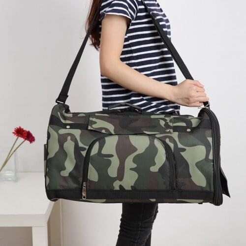 Camouflage Pet Carrier Cat Dog Carrying Shoulder Bag Pet Travel Dog Carrier Bag Portable Outdoor Pet Handbag Crossbody Bags