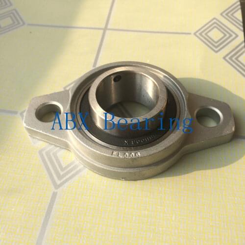 KFL006 pillow block ball bearing 30mm Zinc Alloy Miniature Bearings housing