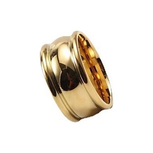 Stainless Steel Ring Gothic Classic Streamline Smooth Multi-layer Arc Gift For Women Accessories Fashion 2021 Trends Jewelry