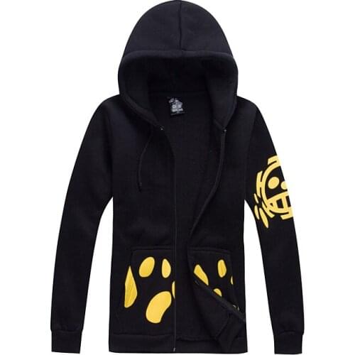 Trafalgar Law Cosplay Costumes Anime Cosplay Uniform 100% Cotton Long Sleeves Coat And Pants Halloween Cosplay Costumes