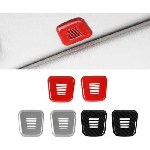 ABS Interior Roof Microphone Decorative Trim Cover for Dodge Durango 2017-2021 Car Accessories