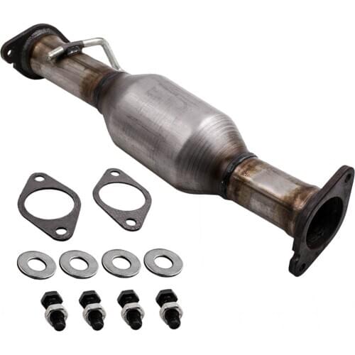 Exhaust Catalytic Converter Rear for GMC Acadia 3.6L for Chevrolet Traverse Buick Saturn 3.6L 2009-2017