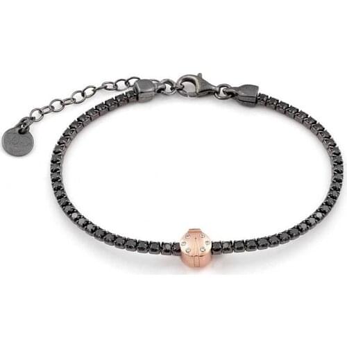 JACK & CO mod. Black TENNIS-Ladybug