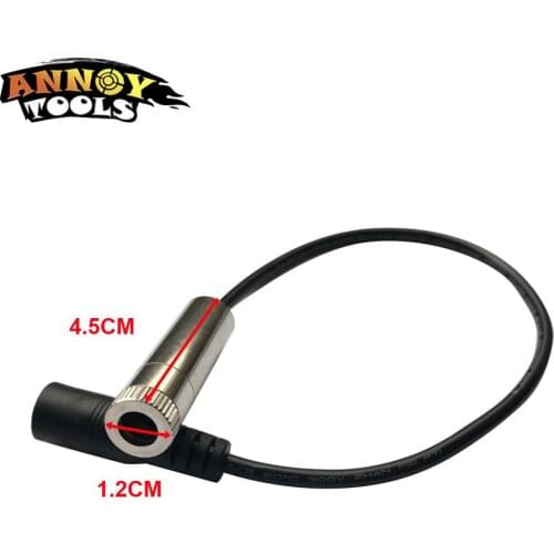 250mW 650nm Red laser dot module laser with focusing DIY engraving machine Laser head