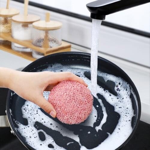 Nano Cleaning Balls Cleaning Brush Better Than Steel Ball Kitchen Cleaning Tools Kitchen Dishwashing Items Washing Dishes Brush
