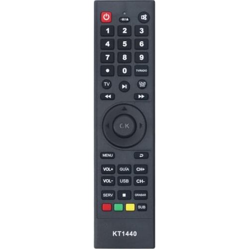 New KT1440 Universal Remote Control fit for Haier 21'CRT Haier 29' CRT ATEC DTV