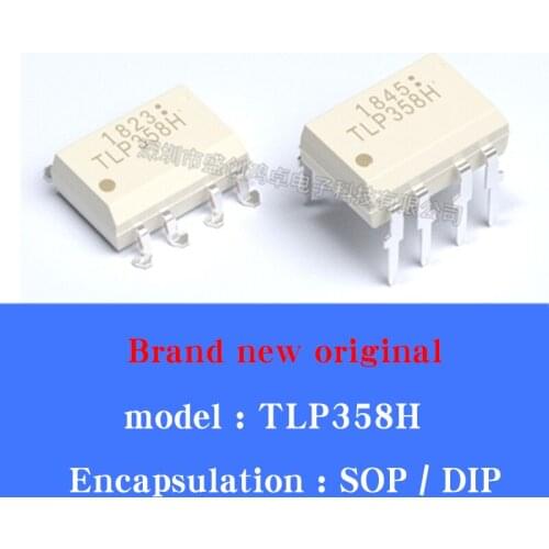 10/PCS Lot New imported TLP358H patch/in-line IGBT gate drive optocoupler TLP358GB isolator