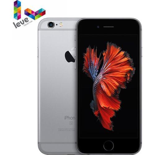 Original iOS Apple iPhone 6s 4.7" 2GB RAM 16&32&64&128GB ROM Dual-Core 12MP Fingerprint Recognition 4G LTE Unlocked Smartphone
