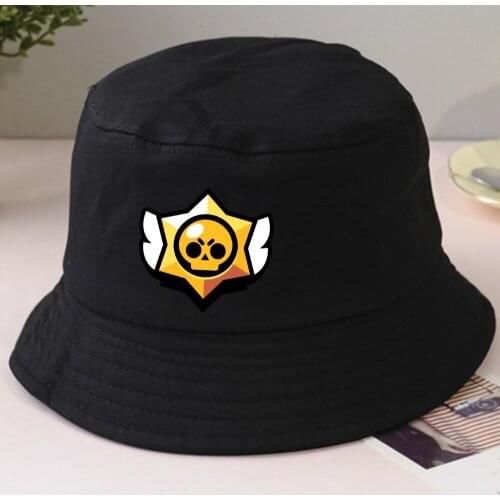 Anime One Piece Logo Bucket Hat Casual Fashion Sunscreen Unisex
