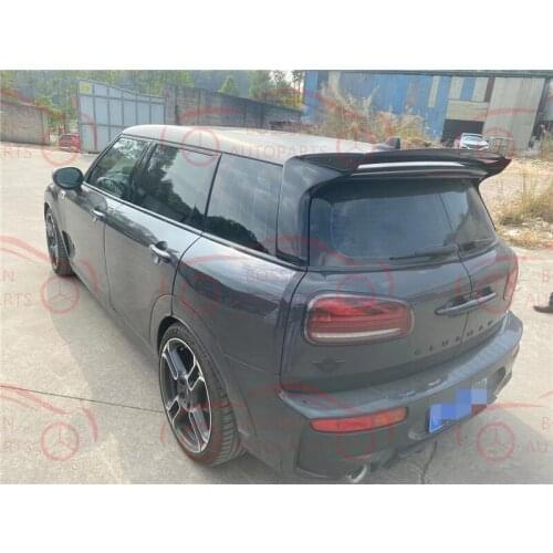 Suitable for BMW MINI F54 clubman carbon fiber tail, fixed wing, spoiler, auto parts, Body Kit