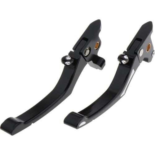 MagiDeal 1 Set Clutch Brake Lever for Harley Touring Parts 14-16 Direct Replace
